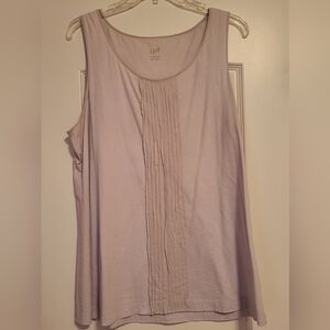 J. JILL Lavendar tank top